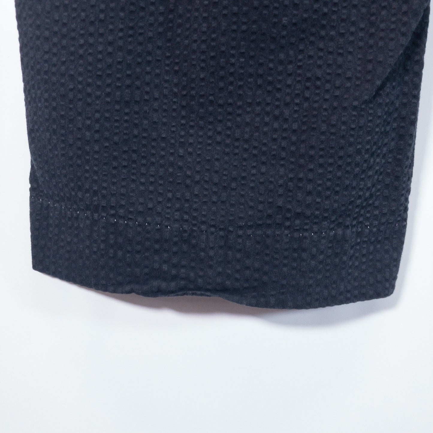 [メンズW35] 90〜00年代 Polo by Ralph Lauren/ポロバイラルフローレン スラックス シアサッカー 黒染め