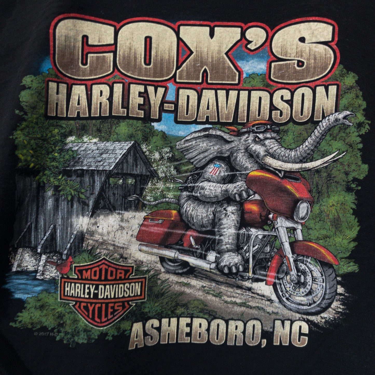 [メンズM] 00年代 Harley-Davidson/ハーレーダビッドソン Tシャツ