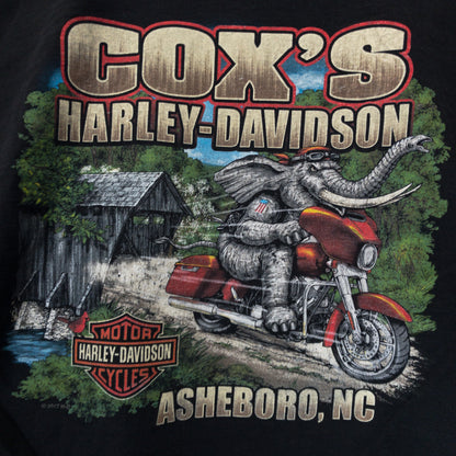 [メンズM] 00年代 Harley-Davidson/ハーレーダビッドソン Tシャツ