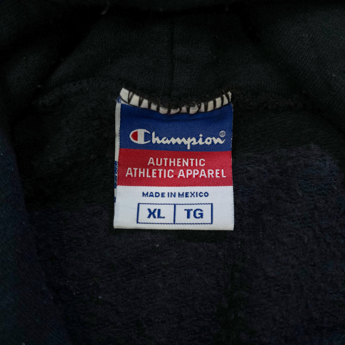 [メンズXL] 00年代 Champion/チャンピオン パーカー ワンポイント