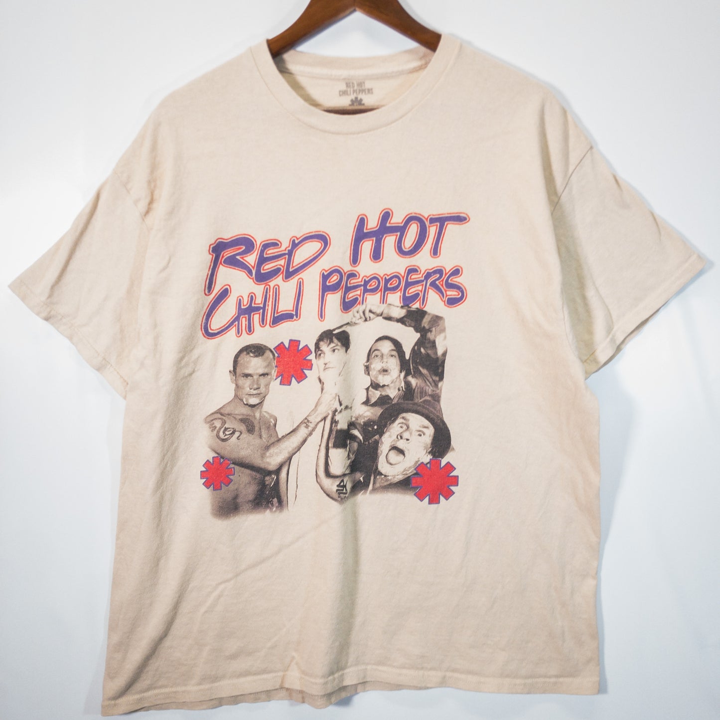 [メンズL] 00年代 Tシャツ Red Hot Chili Peppers レッド ホット チリ ペッパーズ バンＴ