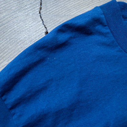 [メンズL] 90年代 Fruit of the Loom/フルーツオブザルーム Tシャツ Markoma Bible Academy アートＴ
