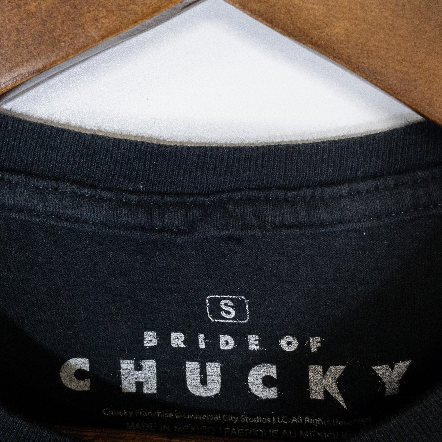 [メンズXS] 00年代 BRIDE OF CHUCKY/ブライドオブチャッキー Tシャツ ムービーＴ CHILDS PLAY・チャイルド プレイ ティファニー 映画