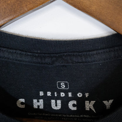 [メンズXS] 00年代 BRIDE OF CHUCKY/ブライドオブチャッキー Tシャツ ムービーＴ CHILDS PLAY・チャイルド プレイ ティファニー 映画