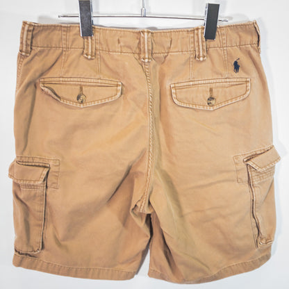 [メンズW31] 00年代 Polo Ralph Lauren/ポロラルフローレン ショートパンツ カーゴショーツ RELAXED FIT