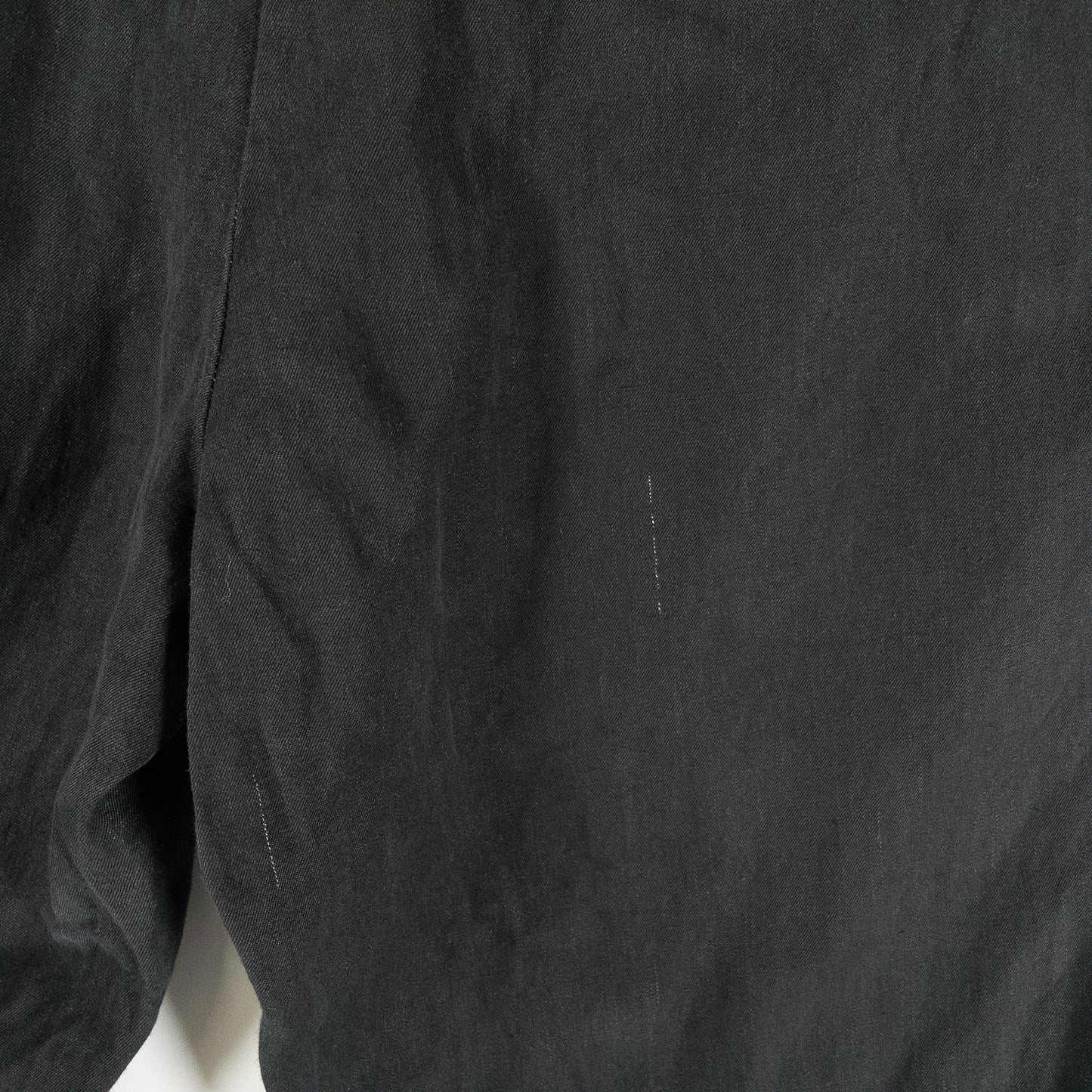 [メンズW33] 00年代 Polo Ralph Lauren/ポロラルフローレン スラックス CLASSIC FIT リネンシルク混 黒染め