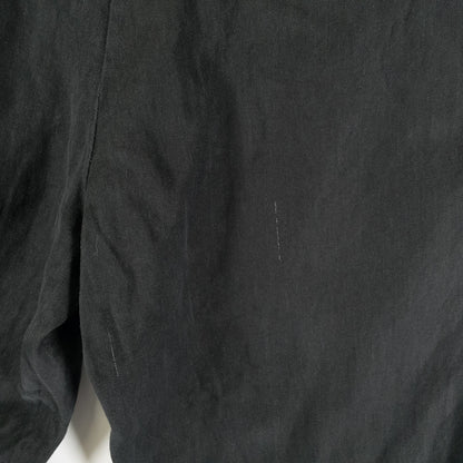 [メンズW33] 00年代 Polo Ralph Lauren/ポロラルフローレン スラックス CLASSIC FIT リネンシルク混 黒染め