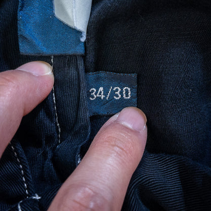 [メンズW31] 90〜00年代 Polo by Ralph Lauren/ポロバイラルフローレン チノパン ANDREW PANT 黒染め