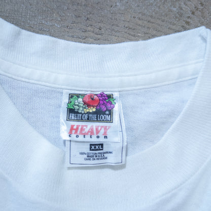 [メンズXL] 90年代 Fruit of the Loom/フルーツオブザルーム Tシャツ 7UP セブンアップ 企業系Tシャツ ロゴT