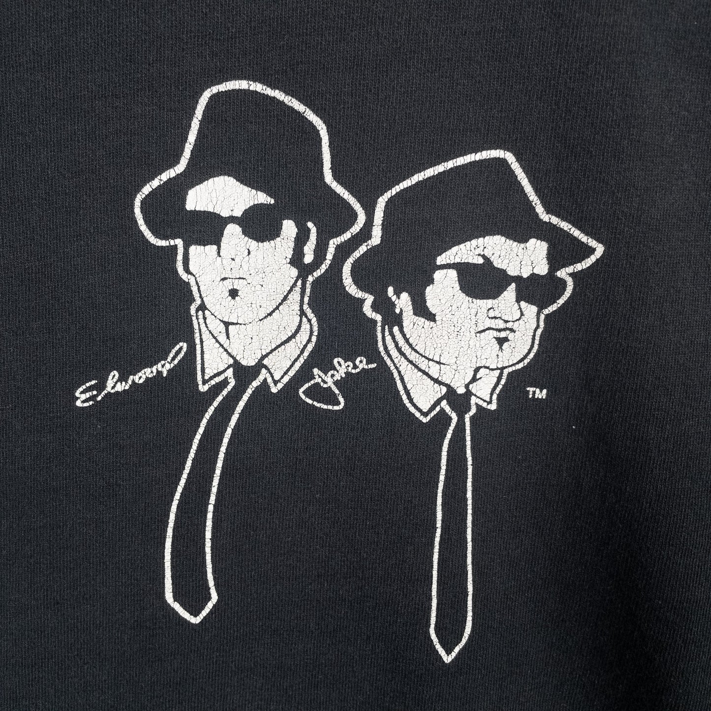 [メンズXL] 90年代 All Sport/オールスポーツ Tシャツ ムービーT HOUSE OF BLUES BLUES BROTHERS ブルースブラザーズ