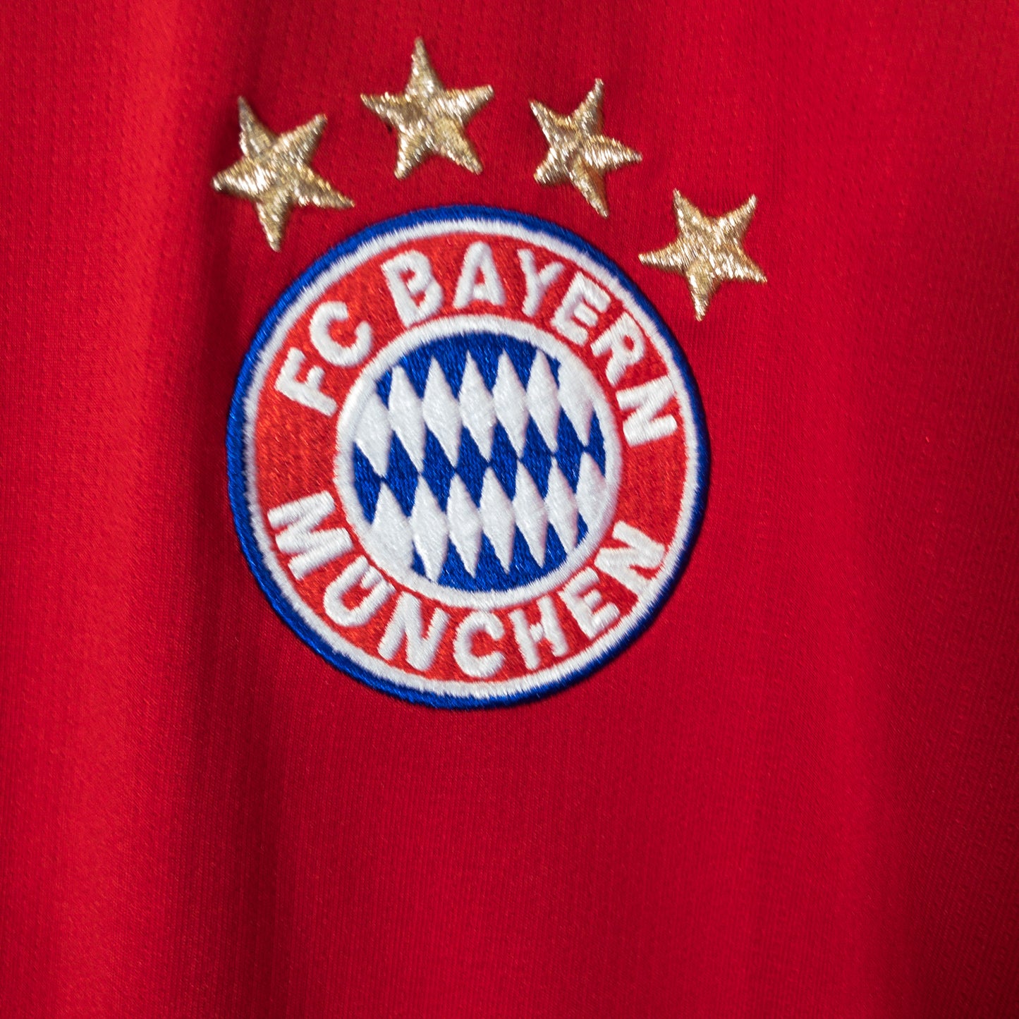 FC Bayern München バイエルン・ミュンヘン サッカーユニフォーム レヴァンドフスキ S レッド ロゴ刺繍 adidas/アディダス