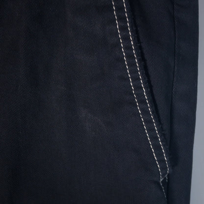 [メンズW31] 90〜00年代 POLO JEANS COMPANY/ポロジーンズカンパニー チノパン 黒染め