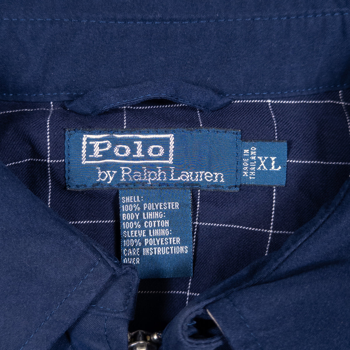 [メンズXL] 90〜00年代 Polo by Ralph Lauren/ポロバイラルフローレン スイングトップ スポーツジャケット