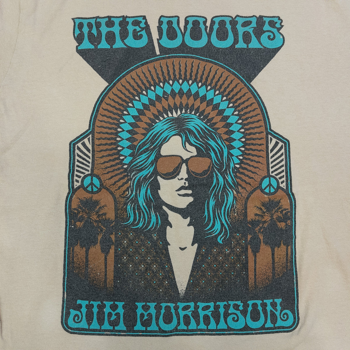 [メンズXS] 00年代 Tシャツ THE doors ドアーズ バンドT バンT