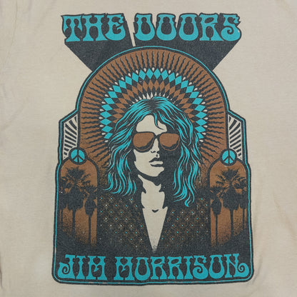 [メンズXS] 00年代 Tシャツ THE doors ドアーズ バンドT バンT