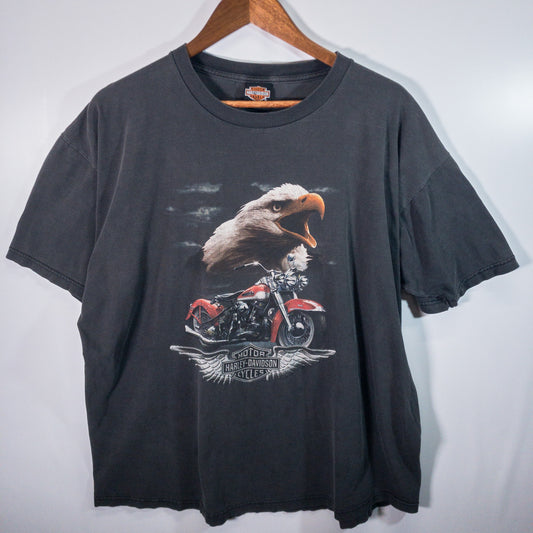 [メンズXXL] 90〜00年代 Harley-Davidson/ハーレーダビッドソン Tシャツ USA製
