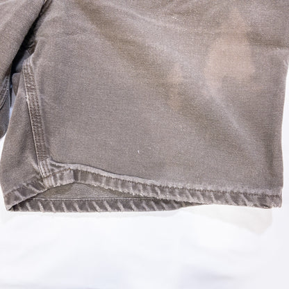 [メンズW34] 90〜00年代 Carhartt/カーハート ショートパンツ ワークショーツ ダック地 ペインターショーツ