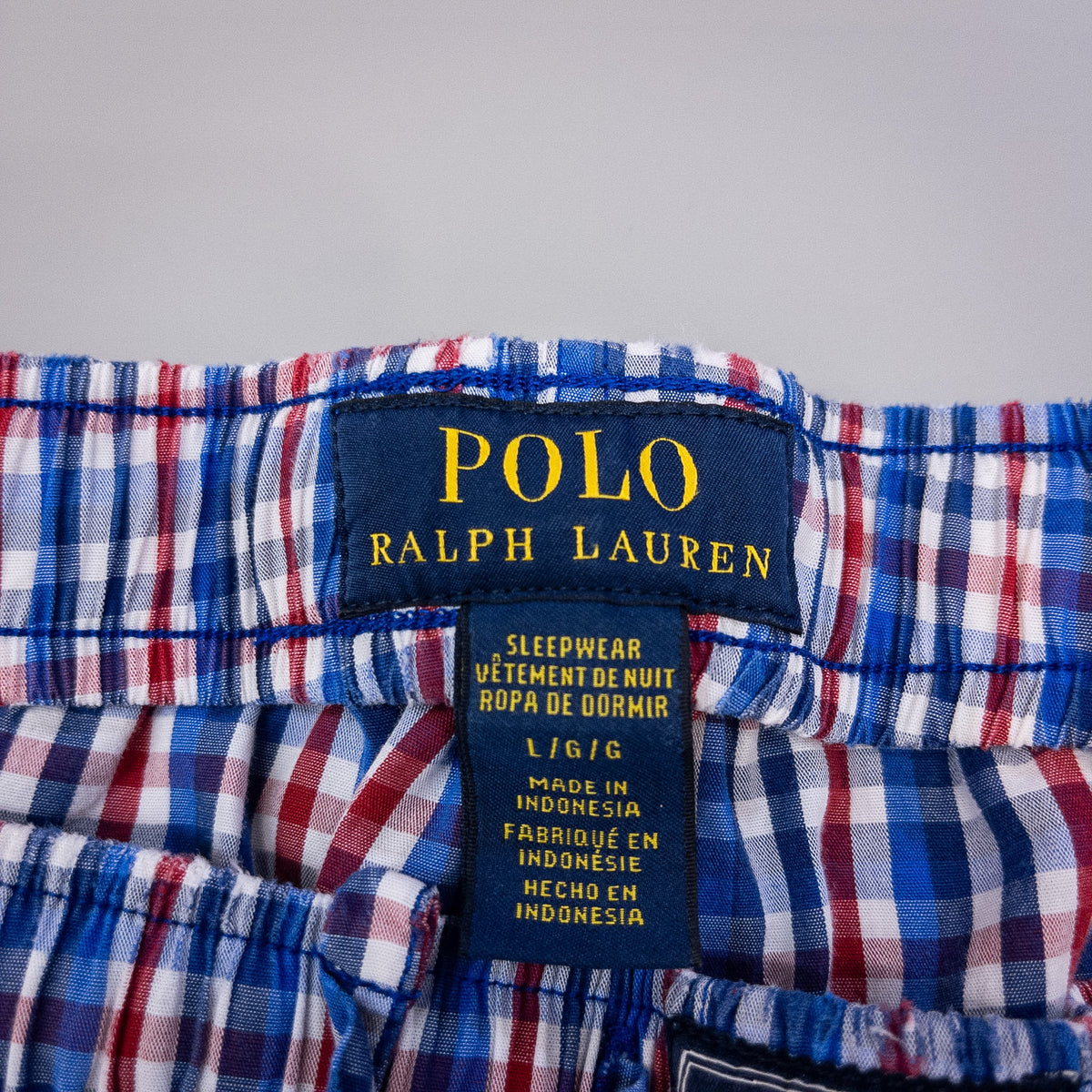 [メンズL] 00年代 Polo Ralph Lauren/ポロラルフローレン イージーパンツ スリーピングパンツ パジャマパンツ