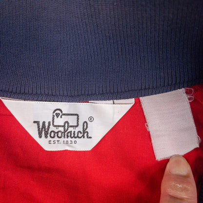 [メンズM] 70年代 Woolrich/ウールリッチ ウォームアップジャケット プルオーバー