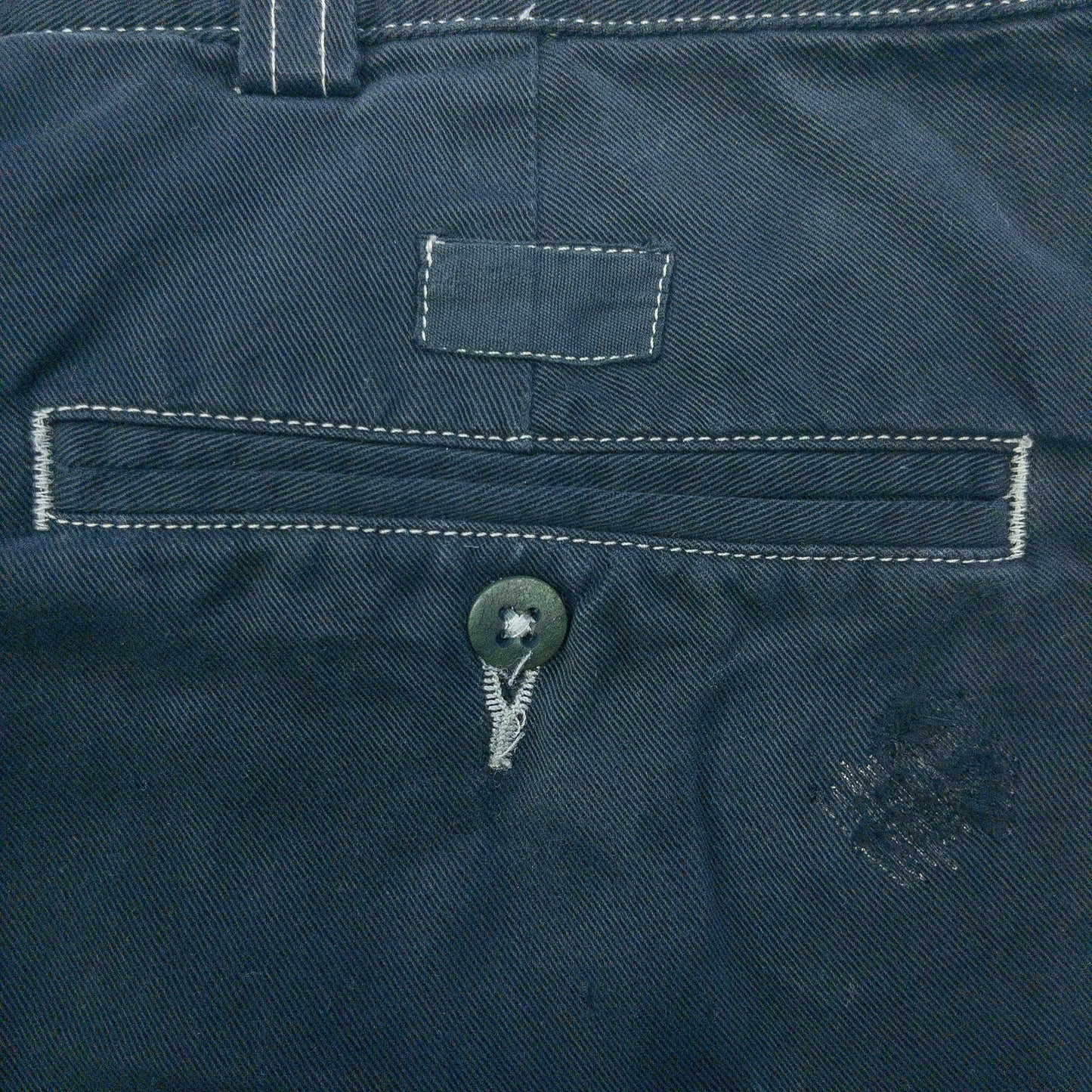 [メンズW37] 90〜00年代 Polo by Ralph Lauren/ポロバイラルフローレン チノパン 黒染め