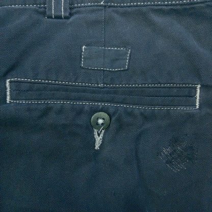 [メンズW37] 90〜00年代 Polo by Ralph Lauren/ポロバイラルフローレン チノパン 黒染め