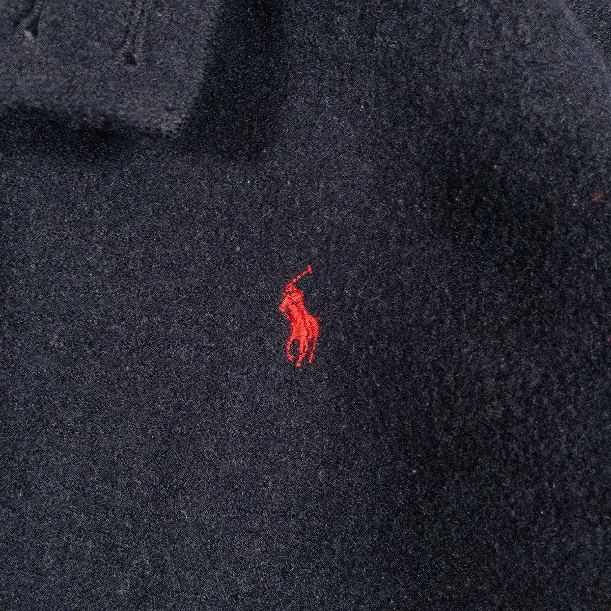 [メンズXL] 90〜00年代 Polo by Ralph Lauren/ポロバイラルフローレン ウール ハリントンジャケット 裏地チェック