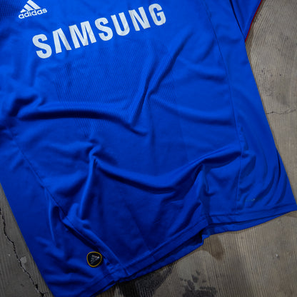 [メンズL] 00年代 adidas/アディダス ゲームシャツ サッカーユニフォーム チェルシーFC