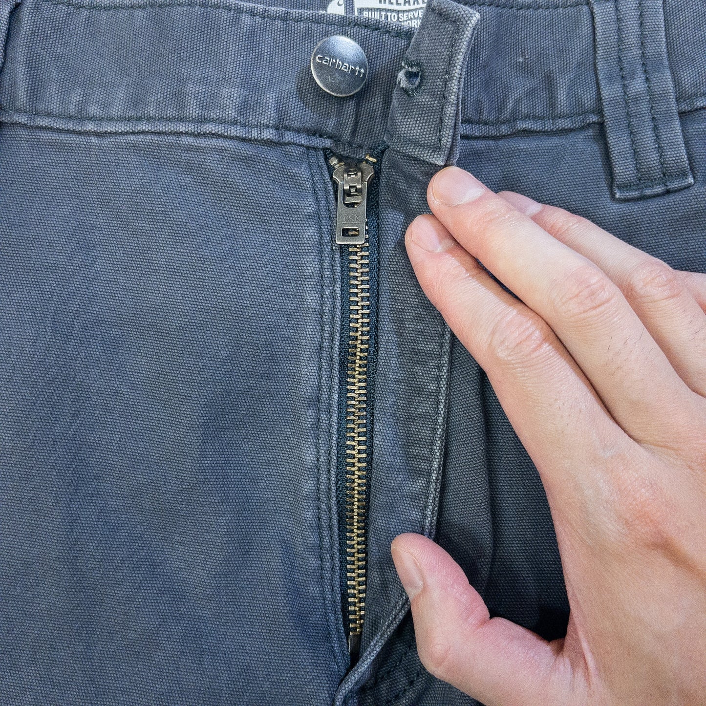 [メンズW33] 00年代 Carhartt/カーハート ショートパンツ ワークショーツ カーゴショーツ