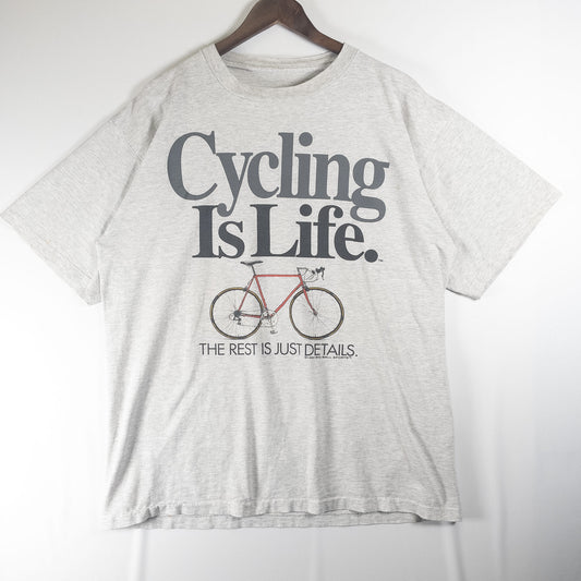 [メンズXL] 90年代 Tシャツ BIG BALL SPORTS グラフィックT