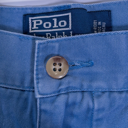 [メンズW34] 90年代 Polo Ralph Lauren/ポロラルフローレン ショートパンツ チノショーツ 2タック