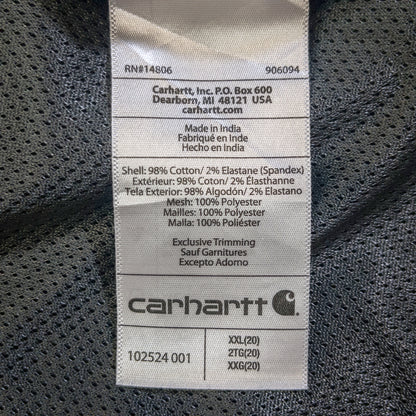 [レディースXXL] 00年代 Carhartt/カーハート コットンブルゾン