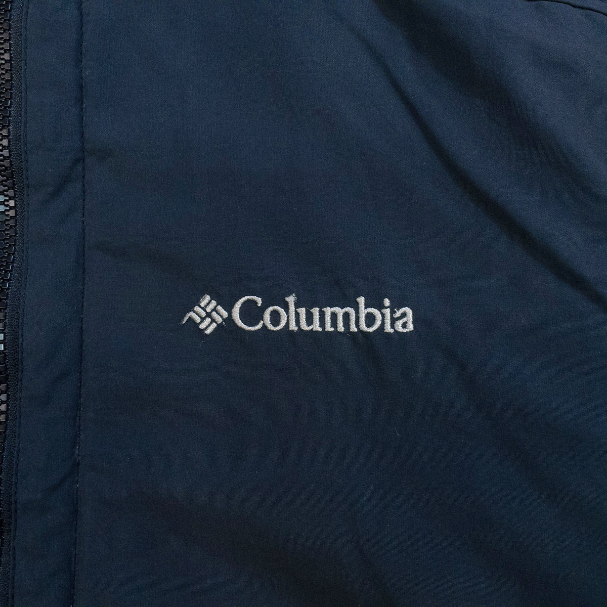 [メンズXL] 00年代 Columbia/コロンビア ナイロンジャケット 裏地フリース