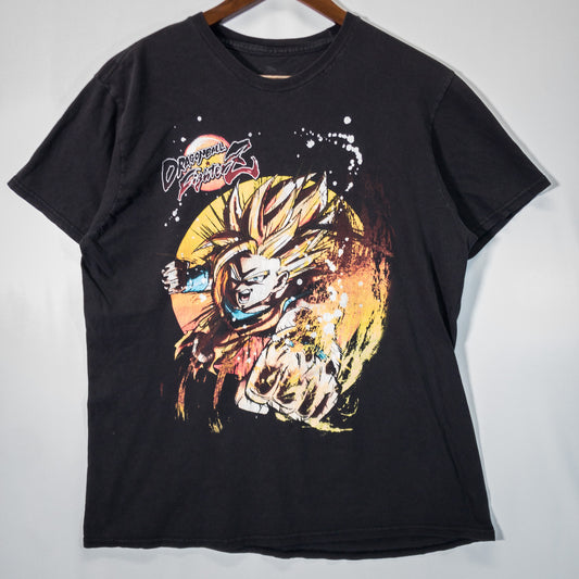 [メンズS] 00〜10年代 Tシャツ Dragon Ball FighterZ ドラゴンボール ゲームＴ
