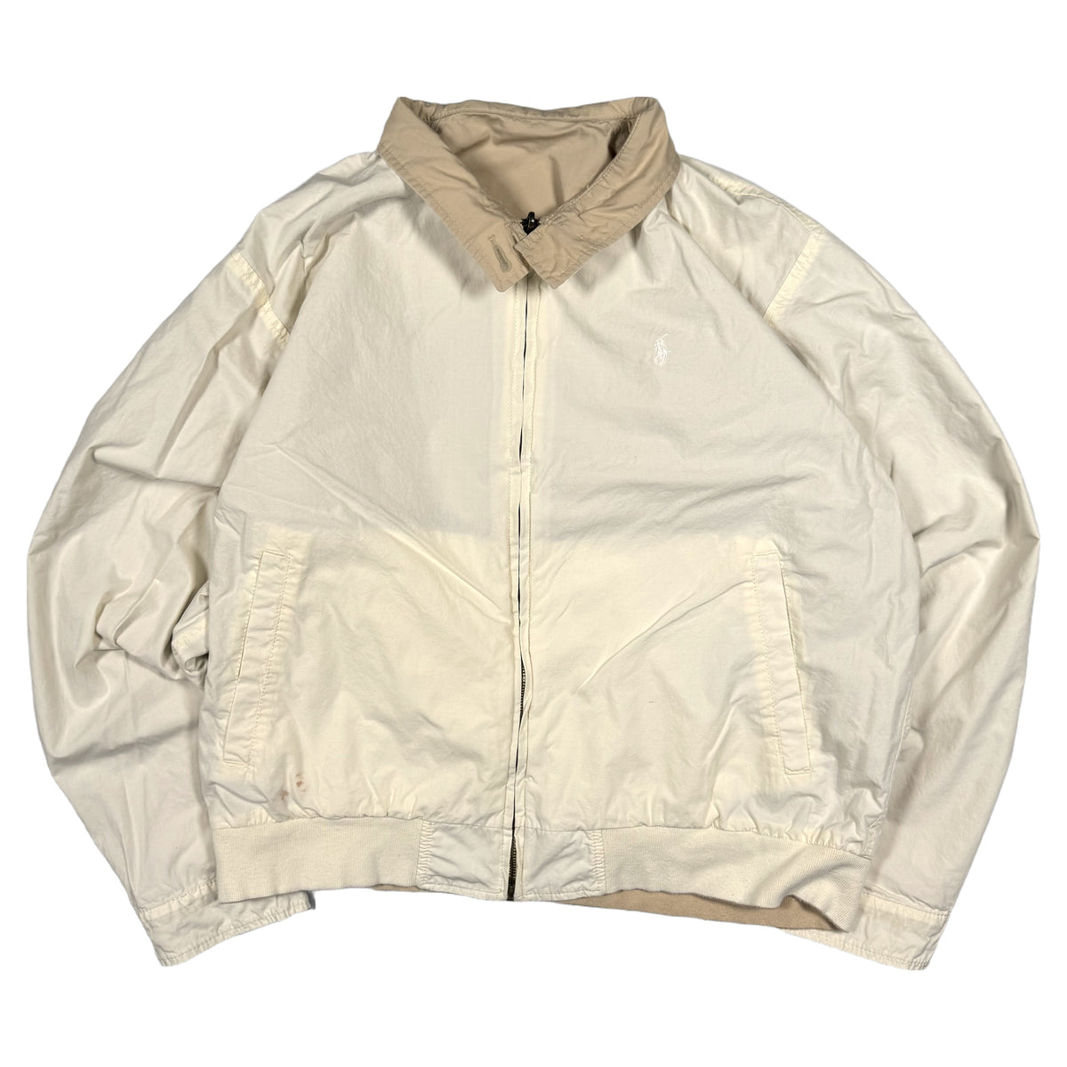 [メンズL] 90〜00年代 POLO GOLF RALPH LAUREN/ポロゴルフラルフローレン リバーシブル スイングトップ スポーツジャケット