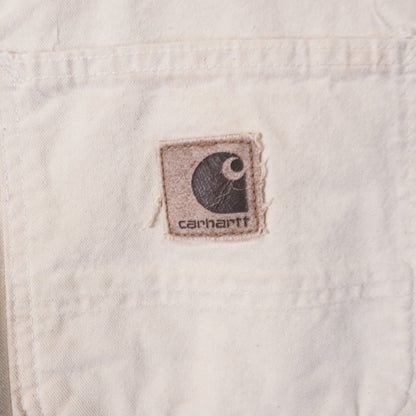 [メンズW33] 90年代 Carhartt/カーハート ショートパンツ ペインターショーツ ダック地