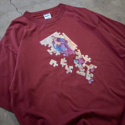 [メンズXL] 90年代 Tシャツ キリスト ジーザスＴシャツ