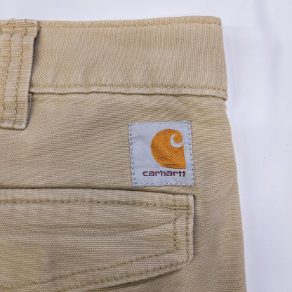[メンズW33] 00年代 Carhartt/カーハート ショートパンツ ワークショーツ カーゴショーツ