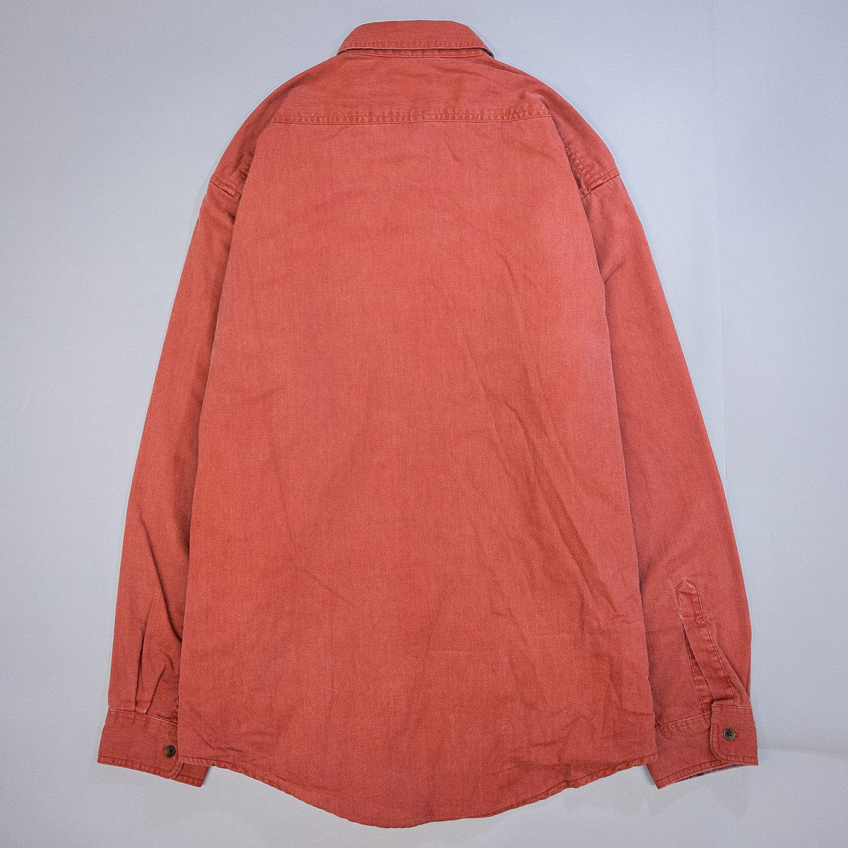 [メンズXXL] 90年代 L.L.Bean/エルエルビーン 長袖シャツ ハリケーンシャツ
