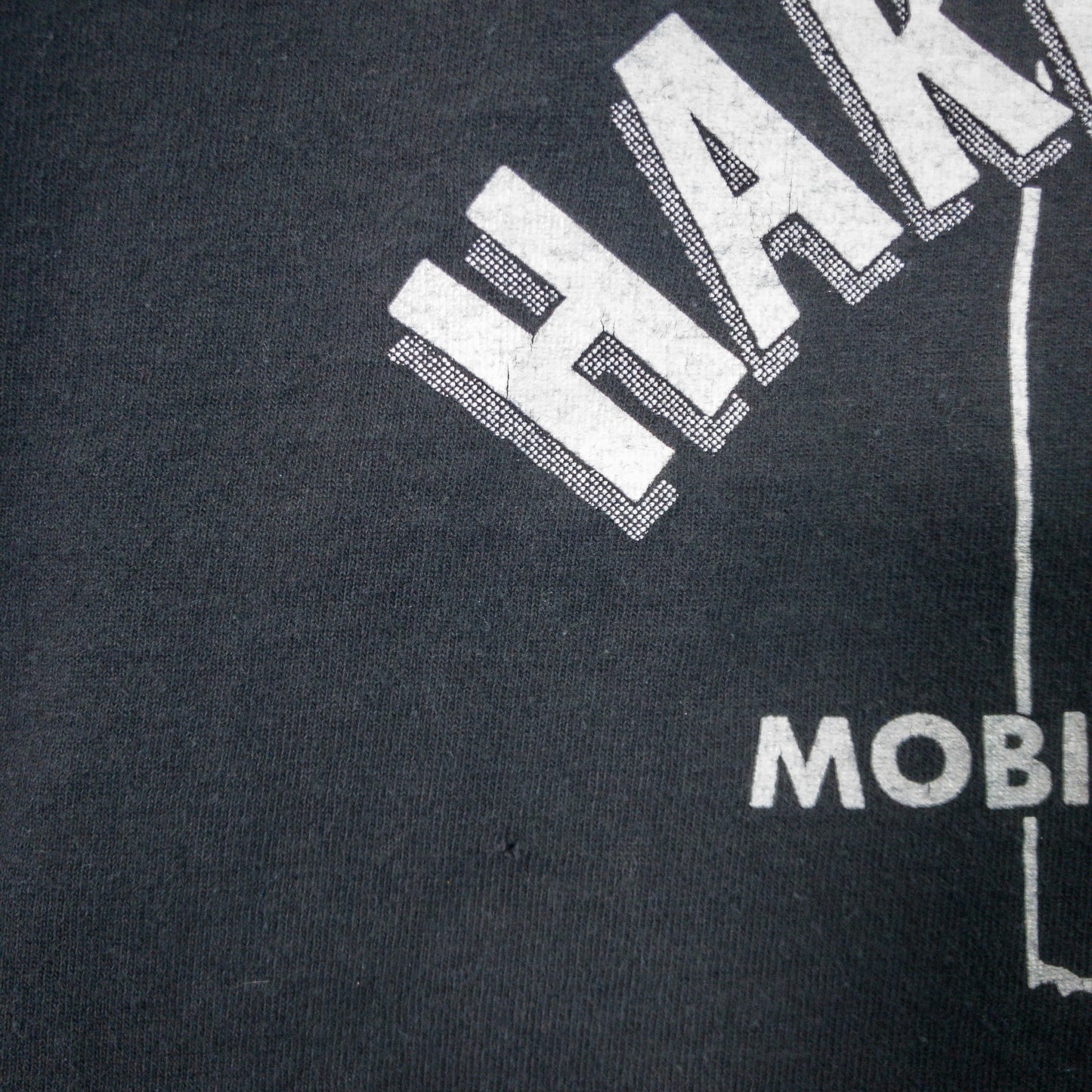 [メンズL] 90年代 Fruit of the Loom/フルーツオブザルーム ノースリーブシャツ/タンクトップ ハーレーT Harley-Davidson ハーレーダビッドソン