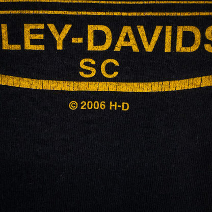 [メンズXL] 00年代 Harley-Davidson/ハーレーダビッドソン Tシャツ Harley-Davidson ハーレーダビッドソン ロゴプリント