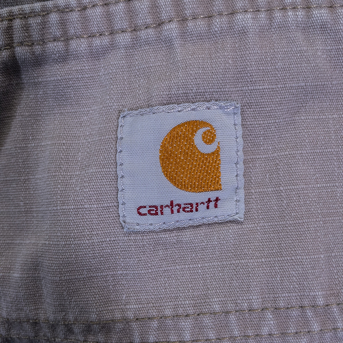 [メンズW39] 00〜10年代 Carhartt/カーハート ショートパンツ・ハーフパンツ ワークショーツ ロゴ