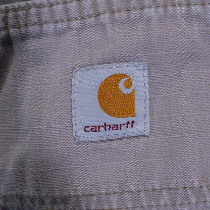 [メンズW39] 00〜10年代 Carhartt/カーハート ショートパンツ・ハーフパンツ ワークショーツ ロゴ