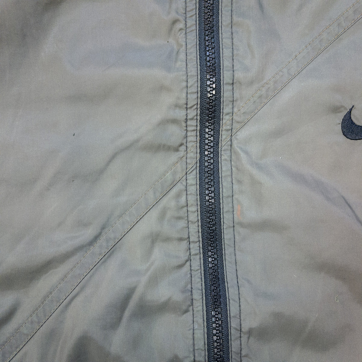 [メンズXXL] 90〜00年代 Nike/ナイキ ナイロンジャケット