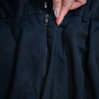 [メンズW33] 90〜00年代 Polo by Ralph Lauren/ポロバイラルフローレン スラックス ツータック ブラック