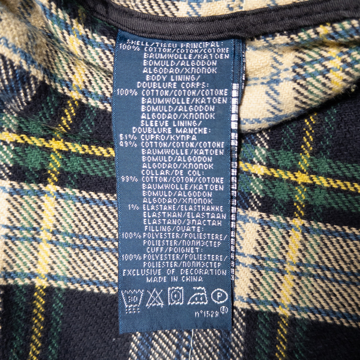 [メンズXXL] 90〜00年代 Polo by Ralph Lauren/ポロバイラルフローレン スイングトップ 襟コーデュロイ スポーツジャケット