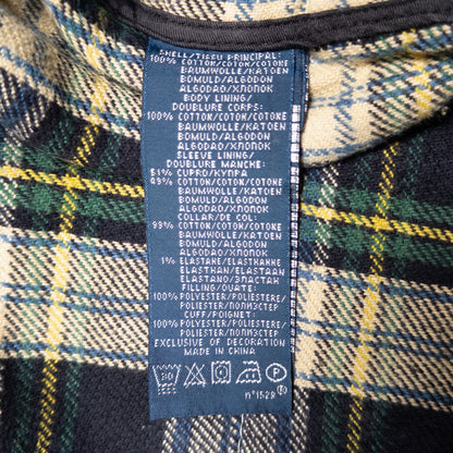 [メンズXXL] 90〜00年代 Polo by Ralph Lauren/ポロバイラルフローレン スイングトップ 襟コーデュロイ スポーツジャケット