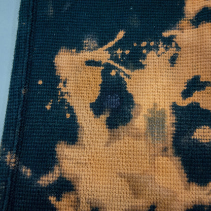 [メンズM] 90〜00年代 Polo Ralph Lauren/ポロラルフローレン スウェットパンツ スリーピングパンツ サーマル生地 タイダイ染め