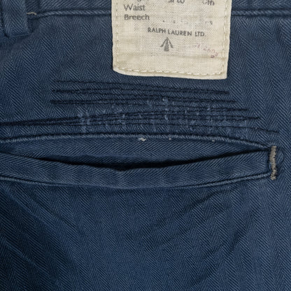 [メンズW32] 90〜00年代 Polo Ralph Lauren/ポロラルフローレン Military Crew ミリタリートラウザーズ S5067