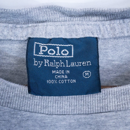 [メンズM] 00年代 Polo Ralph Lauren/ポロラルフローレン Tシャツ ポロベア POLO BEAR
