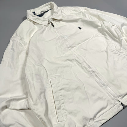 [メンズXL] 90〜00年代 Polo by Ralph Lauren/ポロバイラルフローレン スイングトップ スポーツジャケット